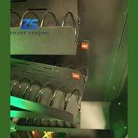 Máquina Expendedora de Tarjetas Coleccionables Montada en la Pared con Pantalla Publicitaria, Acepta Pago sin Efectivo con SDK Integrado