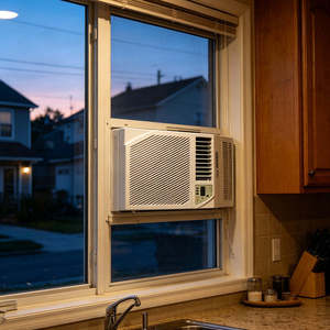 Aire Acondicionado de Ventana de 1 Tonelada, Tipo Inverter, Frío/Calor, Bajo Nivel de Ruido, Clase Energética A+++, Eléctrico - Product Image 3