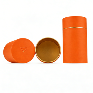 Caja de regalo de perfume personalizada de alta gama, redonda, rígida, para perfume, con logotipo en relieve, impresión personalizada, fabricante OEM - Product Image 5