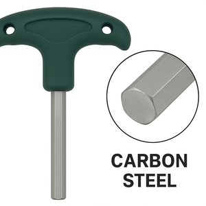 <span class=keywords><strong>Chiave</strong></span> <span class=keywords><strong>a</strong></span> <span class=keywords><strong>brugola</strong></span> ergonomica con impugnatura <span class=keywords><strong>a</strong></span> T in acciaio al carbonio, 4mm 6mm 8mm, con manico di grado industriale per riparazioni industriali - Product Image 4