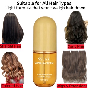 Spray para Cabello con Aroma a Vainilla, 100 ml, Sin Alcohol, Hidratante y Desodorante, para <span class=keywords><strong>Pelucas</strong></span>, Telas, Venta al Por Mayor, OEM, ODM - Product Image 5