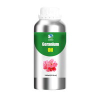 Minyak Geranium 100% Murni Minyak Esensial Kelas Kosmetik Melembapkan & Menutrisi Perawatan Tubuh