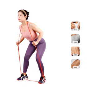 High Quality Squat Hip Lifting Exercise Elastic Band Fitness Exercise Resistance Bands Pull-Ups Pull-Up Belt