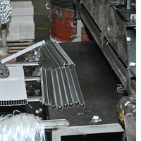 Barre en T en acier galvanisé à haute résistance, revêtue de zinc, pour système de plafond suspendu en grille de plâtre