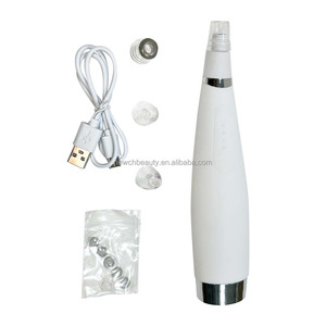 Produits de beauté pour microdermabrasion, six têtes de nettoyage du visage remplaçables, outils de soin de la peau, aspirateur pour points noirs, anti-rides - Product Image 5