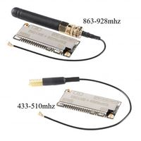Modul Nirkabel Newrj Esp32s3+Sx1262 Wifi Ble Lora Lorawan 433-510Mhz 863-928Mhz Htit-Wsh Esp32-S3fn8 Dengan Antena