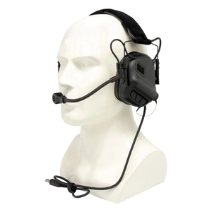 Casque antibruit électronique M32 MARK3 Casque de communication en matériau ABS Casque de protection auditive actif NRR22dB - Product Image 3
