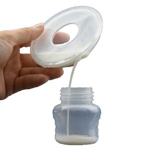 Tazas de <span class=keywords><strong>lactancia</strong></span> de leche materna reutilizables, protector de recolección de leche materna, protector de silicona, Ahorrador de almacenamiento para <span class=keywords><strong>lactancia</strong></span> - Product Image 5