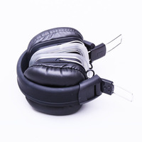 Casque LED sans fil Disco silencieux professionnel et 1 émetteur puissant pour les mariages à grande échelle et les événements d'entreprise