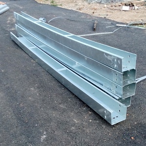 Barandilla de seguridad de carretera, poste usado de acero galvanizado de excelente calidad - Product Image 5