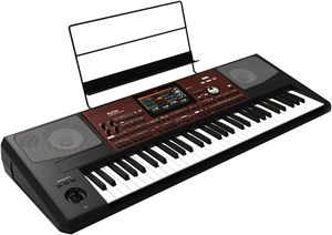 Nuevo Teclado Arreglador <span class=keywords><strong>Digital</strong></span> Portátil <span class=keywords><strong>Korg</strong></span> Pa700 de 61 Teclas de la Marca Jelo con Conector para Auriculares, 10 kg de Peso Ligero y Voltaje Universal - Product Image 3