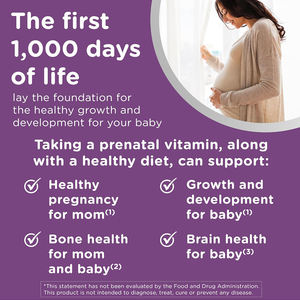 OEM ODM Multivitamin Gummy prenitamin dengan 50MG <span class=keywords><strong>DHA</strong></span> & asam folat suplemen kesehatan untuk dewasa untuk mendukung ibu untuk ibu hamil - Product Image 5