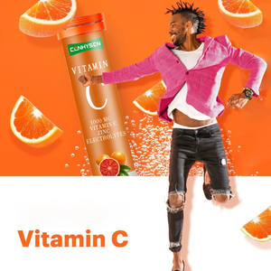 Miglior GMP vitamina <span class=keywords><strong>C</strong></span> effervescente multivitaminico compresse minerali OEM Formula fornitura di fabbrica per i bambini - Product Image 4