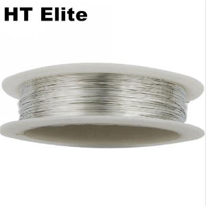 उच्च गुणवत्ता 0.1 मीटर-0.5 मिमी शुद्ध तार प्रकार बी आर एस नंगे थर्माकोपल तार तार - Product Image 1