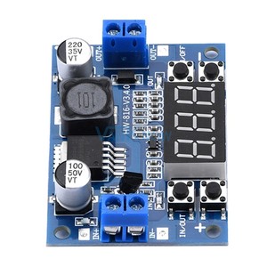 DC-DC LM2596 Adjustable <b>Step</b>-<b>Down</b> Development Board 3.3V 5V 12V - Product Image 5