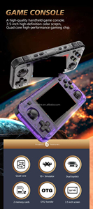 La más nueva consola de juegos portátil R36H Mini admite múltiples idiomas conexión Wi-Fi consola de juegos <span class=keywords><strong>Retro</strong></span> portátil - Product Image 2