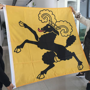 Miami <span class=keywords><strong>delfini</strong></span> Custom 3x5 FT bandiera in ottone Grommet stampa digitale di alta qualità per gli utenti finali di assicurazione automobilistica squadra di calcio - Product Image 5