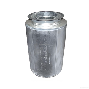 工場は換気ダクト用のダクトサイレンサー、サイレンシングダクト、サイレンシングプレナムを製造しています。 - Product Image 3