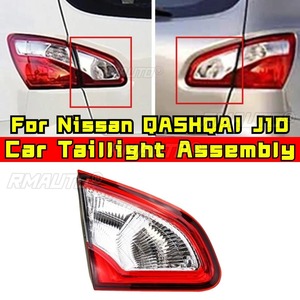ไฟท้าย LED ซ้าย ขวา หลัง ชุดไฟท้ายแบบกว้าง ไฟมุม สำหรับ Nissan QASHQAI J10 26555-BR00A 26559-BR01A - Product Image 1