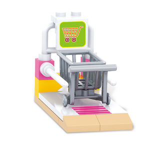 <span class=keywords><strong>COGO</strong></span> 376 шт магазин строительные блоки для детей девушка игровой набор кирпичных блоков игры модель игрушка для малыша «сделай сам» - Product Image 5