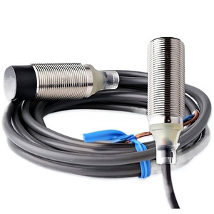 เซ็นเซอร์ตรวจจับวัตถุแบบเหนี่ยวนำ E2B-M18KS08-M1-C1 E2B-M18KN16-M1-C1 M18 ชนิดมีฉนวนป้องกัน NPN - Product Image 4
