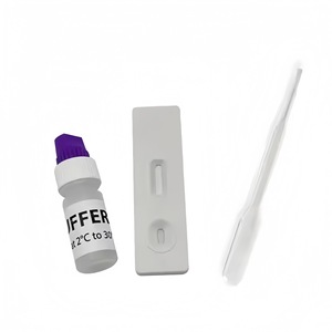 ชุดทดสอบเอชไอวี12 แบบตลับ ตรวจหาเอชไอวี1+2 ด้วยเลือดทั้งหลอด ได้รับการรับรองมาตรฐาน CE สำหรับการวินิจฉัย - Product Image 2