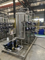 Système adoucisseur d'eau duplex, équipement d'adoucissement automatique par échange d'ions, installation industrielle d'adoucissement d'eau avec certifications CE ISO9001