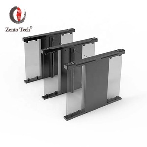 Zento tự động tốc độ ngõ turnstiles 60 ℃ nhiệt độ cao IP65 rào cản kháng thời gian thực dữ liệu đồng bộ hóa tư vấn thiết kế miễn phí - Product Image 2