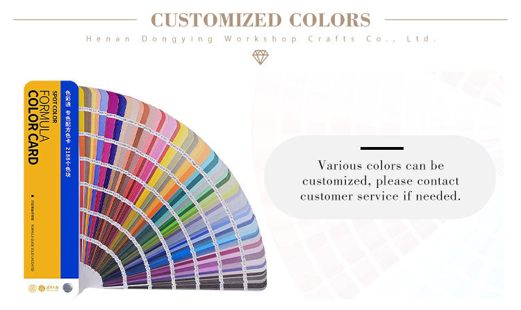 colores personalizados