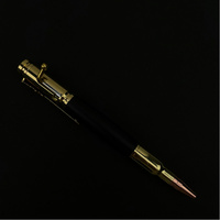Stylo tactique de luxe en métal AP New Bullet Shaped Bolt Action, forme de balle