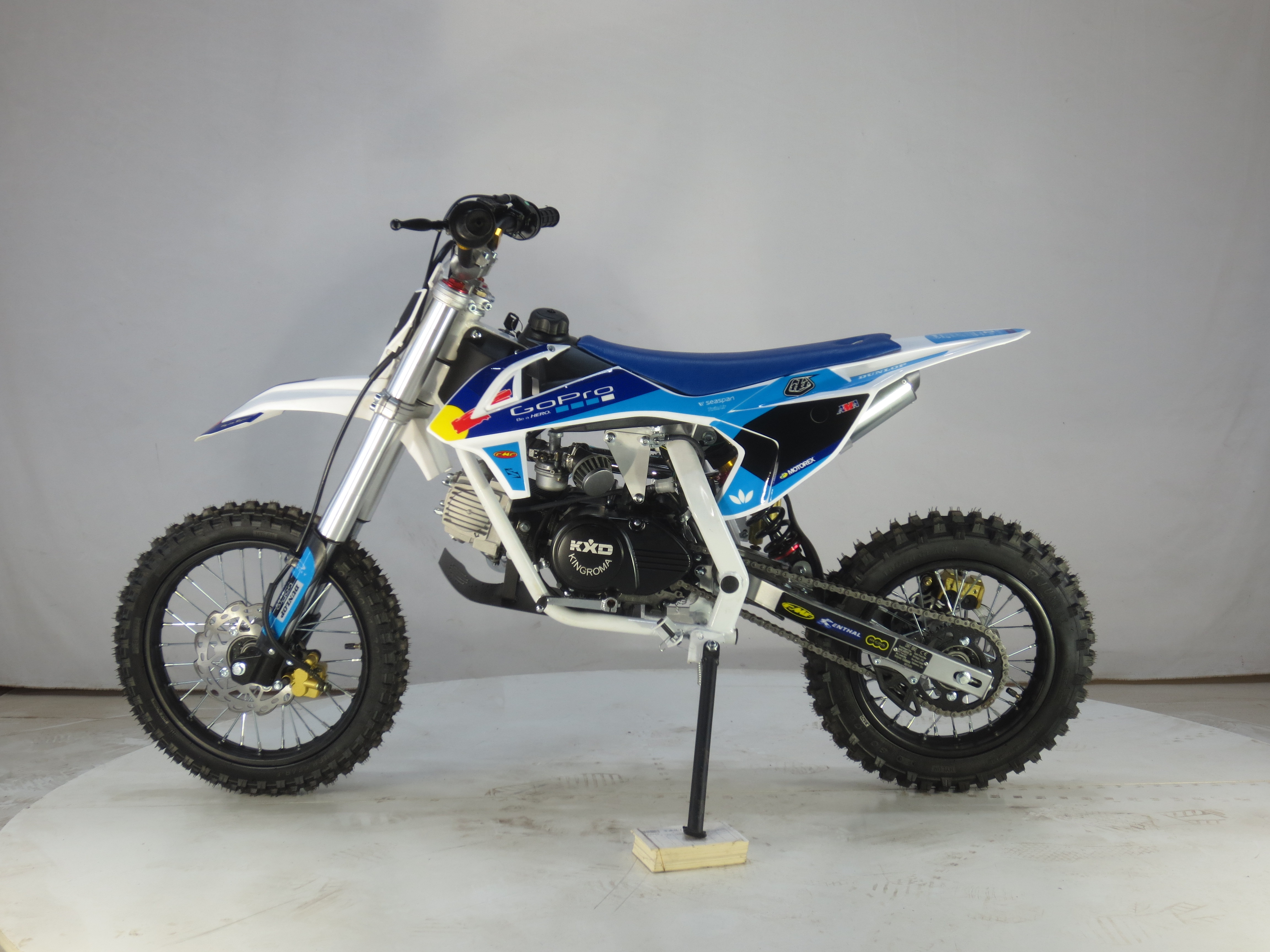 KXD ポケバイ  minikxd KXD701A Mini Dirt Bike for Kids - 49CC 2 Stroke, Pull Start