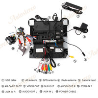 AutoStereo 5G LTE Android10 pour Volkswagen TOUAREG 2003-2010 VW T5 Tesla Radio Android 10 128GB voiture GPS Navigation Auto HeadUnit