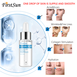 Nouvelle essence pour le visage à 30% d'acide glycolique rétrécit les pores et illumine le <span class=keywords><strong>teint</strong></span> de la peau Essence d'éliminatio - Product Image 2