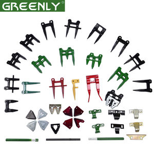 Barra <span class=keywords><strong>de</strong></span> corte forjada <span class=keywords><strong>de</strong></span> repuesto para cosechadora, protector <span class=keywords><strong>de</strong></span> cuchillo <span class=keywords><strong>de</strong></span> triple cabeza H229537 H213398 - Product Image 2