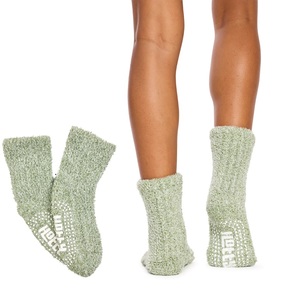 Chaussettes d'intérieur pour femmes, douces et moelleuses, en fourrure, antidérapantes, avec semelle <span class=keywords><strong>antidérapante</strong></span>, chaussettes personnalisées pour l'hiver - Product Image 1