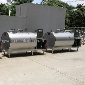Công nghiệp số lượng lớn sữa làm mát xe tăng/số lượng lớn sữa làm mát Bán/Máy làm lạnh sữa - Product Image 1