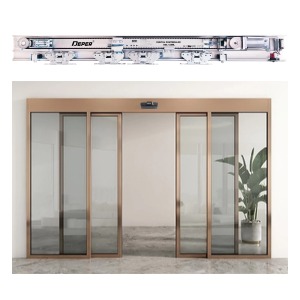 Deper 125B 150kg thương mại CE chứng nhận tự động cửa trượt phụ kiện cảm biến Bộ dụng cụ điều khiển duner động cơ cho trung tâm mua sắm - Product Image 1