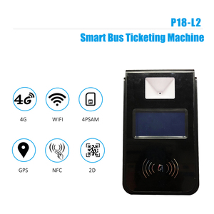 Système de <span class=keywords><strong>paiement</strong></span> par lecture de codes-barres 2D 4G+WIFI+Ethernet NFC (RFID) pour billets de bus POS P18-L2 - Product Image 4