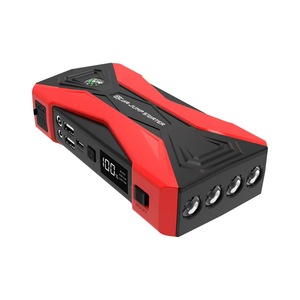 Démarreur de voiture 12V, démarre instantanément les batteries de voiture déchargées, courant de crête 1000A, charge USB, éclairage (compatible avec la plupart des véhicules 12V) - Product Image 6