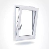 Fenêtres coulissantes verticales en aluminium pour maisons, double vitrage, triple vitrage trempé, volets, portes, norme énergétique Energy Star