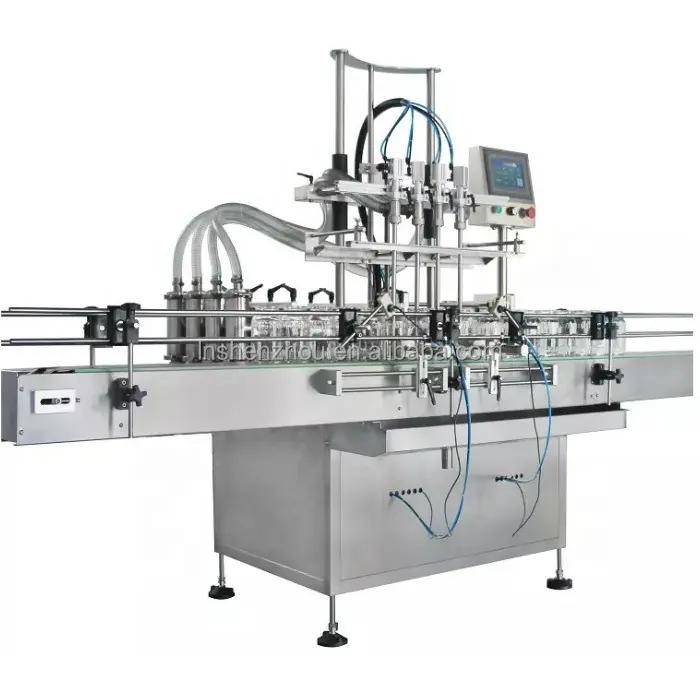 Автоматическая машина для розлива небольших бутылок/машина для розлива напитков/линия по производству минеральной воды