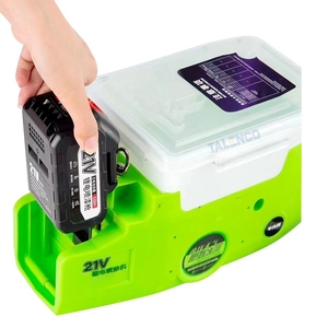 Pulvérisateur de peinture sans fil EASYSHOT, pulvérisateur à batterie Li-ion, pulvérisateur à dos - Product Image 3