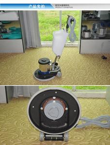 آلة تنظيف الأرضيات الكهربائية متعددة الوظائف مع فرشاة وتلميع البلاط وصقل وتلميع الرخام للاستخدام المنزلي والتجاري - Product Image 4