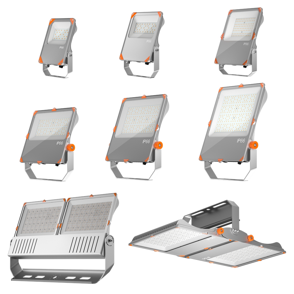 Прямая продажа с фабрики источник Производство запатентованная AC100-277V 10W 30W 50W 100W 200W 500W 800W светодиодный прожектор