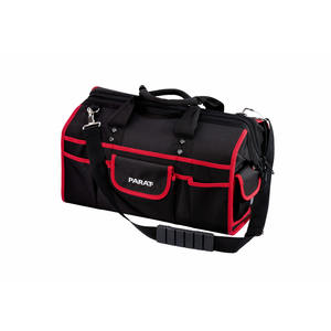 กระเป๋าใส่อุปกรณ์พารัท ทูล ดัฟเฟิล 37x28x8 ซม. ไนลอน 15-19 ช่อง สายปรับได้ สีแดง - Product Image 1