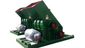 Kiesel- und Kohlegangue-Brecher und -Pulverisierer, zweistufige, sieblose Zerkleinerungs- und Sandherstellungsmaschine. - Product Image 3