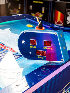 Air Hockey <strong>Table</strong> Top Model Arcade Edition with Dual LED Scoring and Sound Effects - Product Image 5