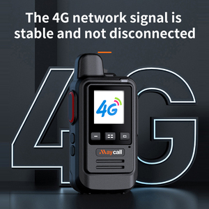 Maycall vỏ kim loại trường hợp mạng công cộng 5000km dài khoảng cách PTT cầm tay Walkie Talkie với 4 gam LTE Sim Thẻ PoC Radio - Product Image 3