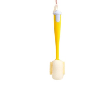 Excellent Bottle Brush With Soft Sponge And Bristles For Cup Lid And Baby Bottle Cleaning - Product Image 1