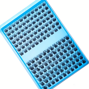 Ciglia a Ciuffetti Air Soft DD <span class=keywords><strong>D</strong></span> CC C Curl 8-16mm con Base Sottile per Trucco Quotidiano e Accessori per il Fai-da-Te - Product Image 1